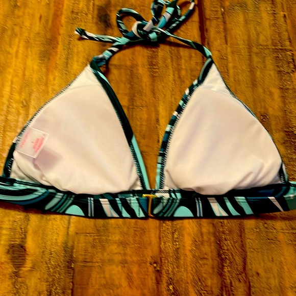 Xhiliration Swirl Bikini Top. Sold separately or with matching bottoms. - Picture 4 of 5